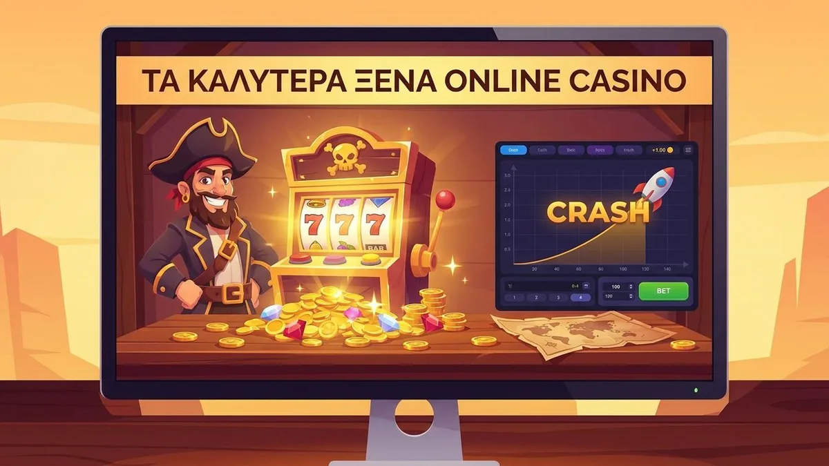 Τα Καλυτερα Ξενα Online Casino crash games